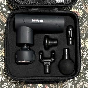 truMedic Thermal Massage Gun Set